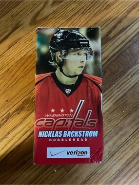 Nicklas Backstrom Washington Capitals Bobblehead -2011